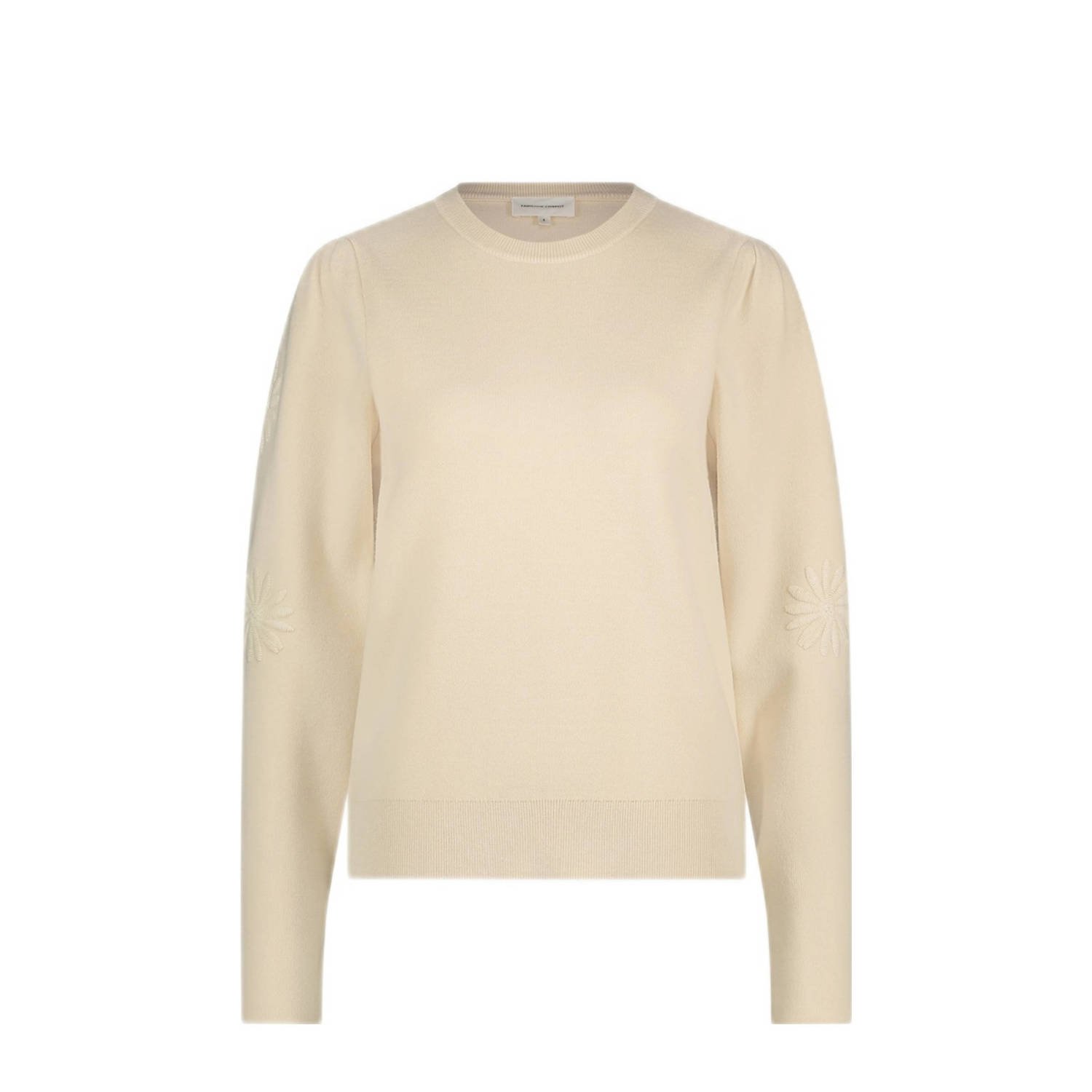 Fabienne Chapot Stijlvolle Pullover Sweater Beige Dames