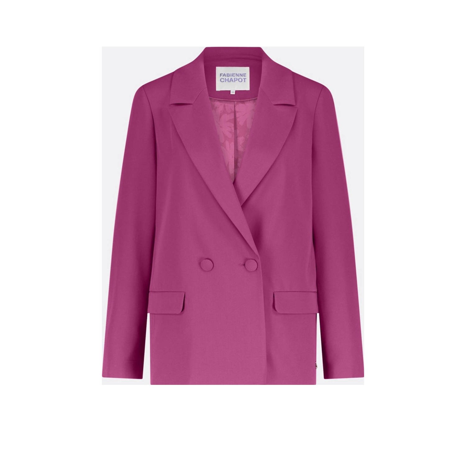 Fabienne Chapot Stijlvolle Blazer voor een chique look Pink Dames