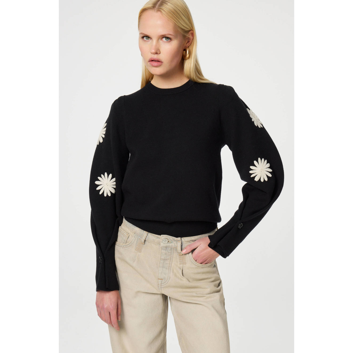 Fabienne Chapot sweater zwart