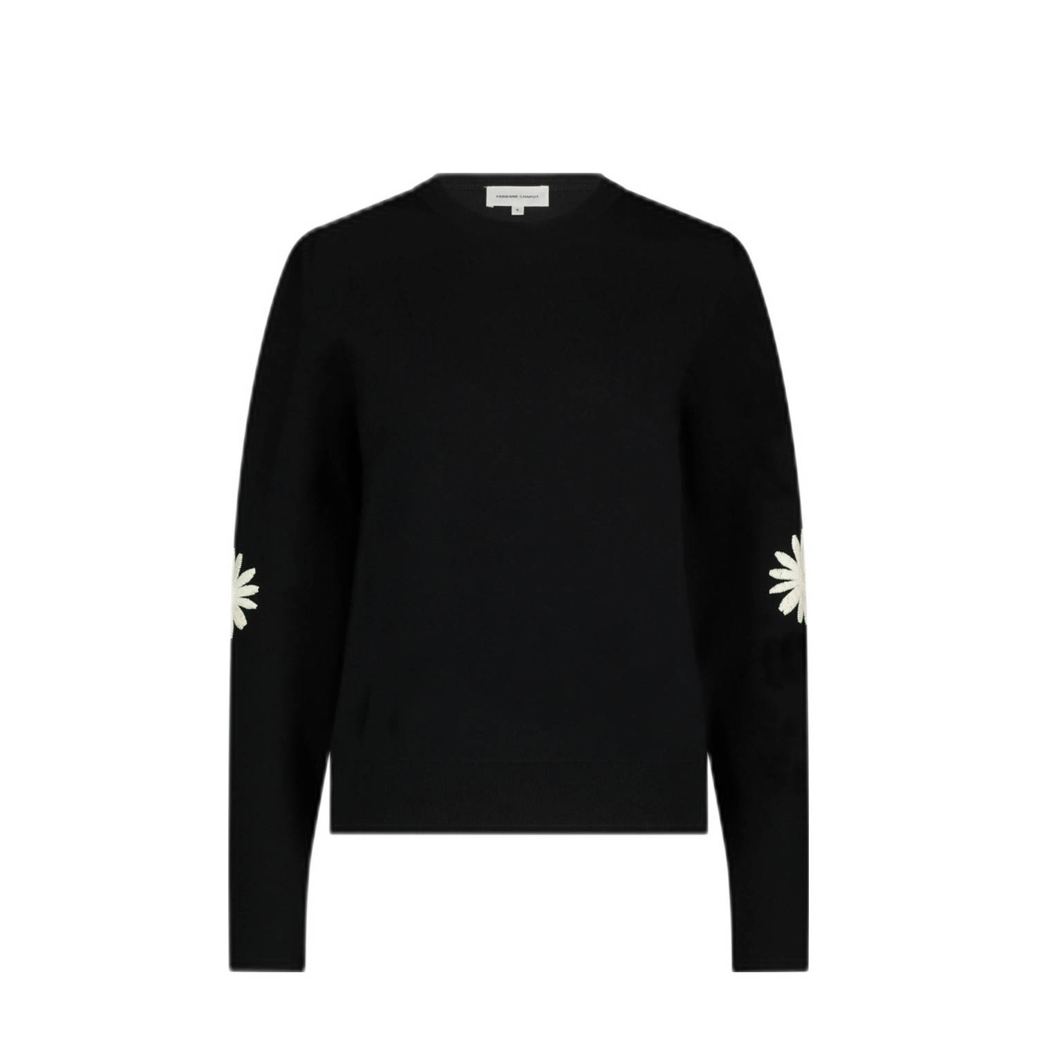 Fabienne Chapot Stijlvolle Pullover Sweater Black Dames