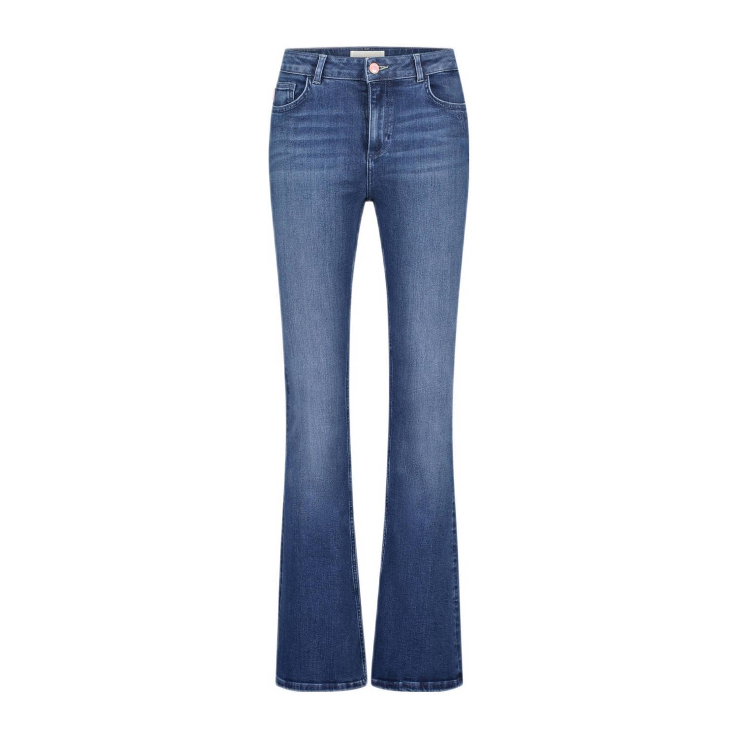 FABIENNE CHAPOT Dames Jeans Eva Flare Jeans Blauw