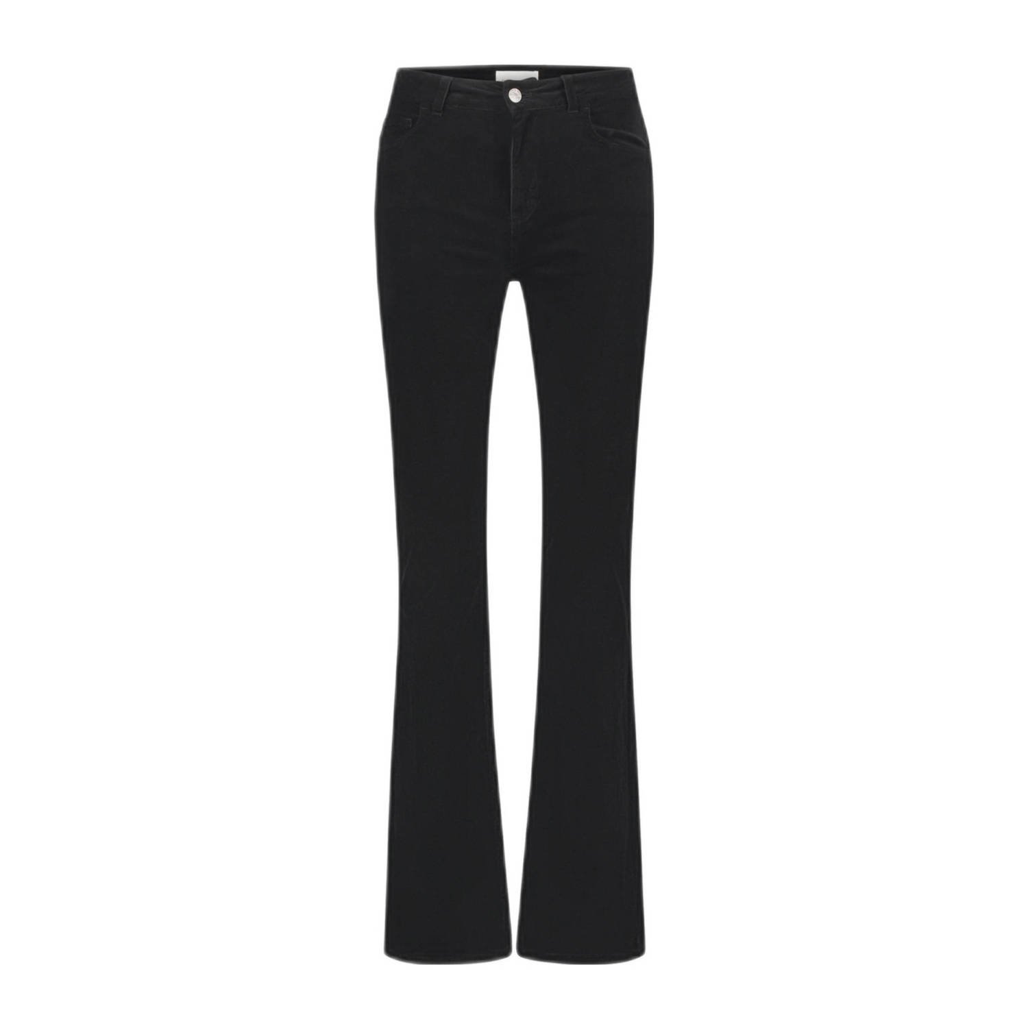 FABIENNE CHAPOT Dames Broeken Eva Flare Trousers Zwart