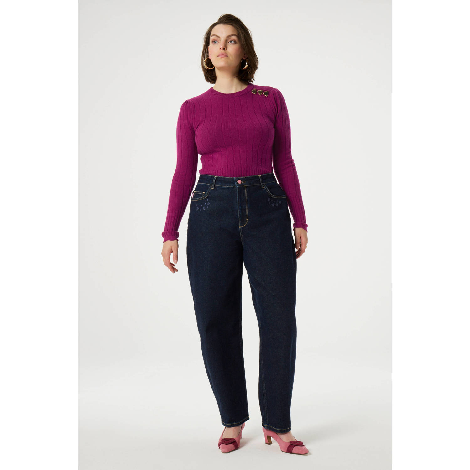 Fabienne Chapot pullover roze