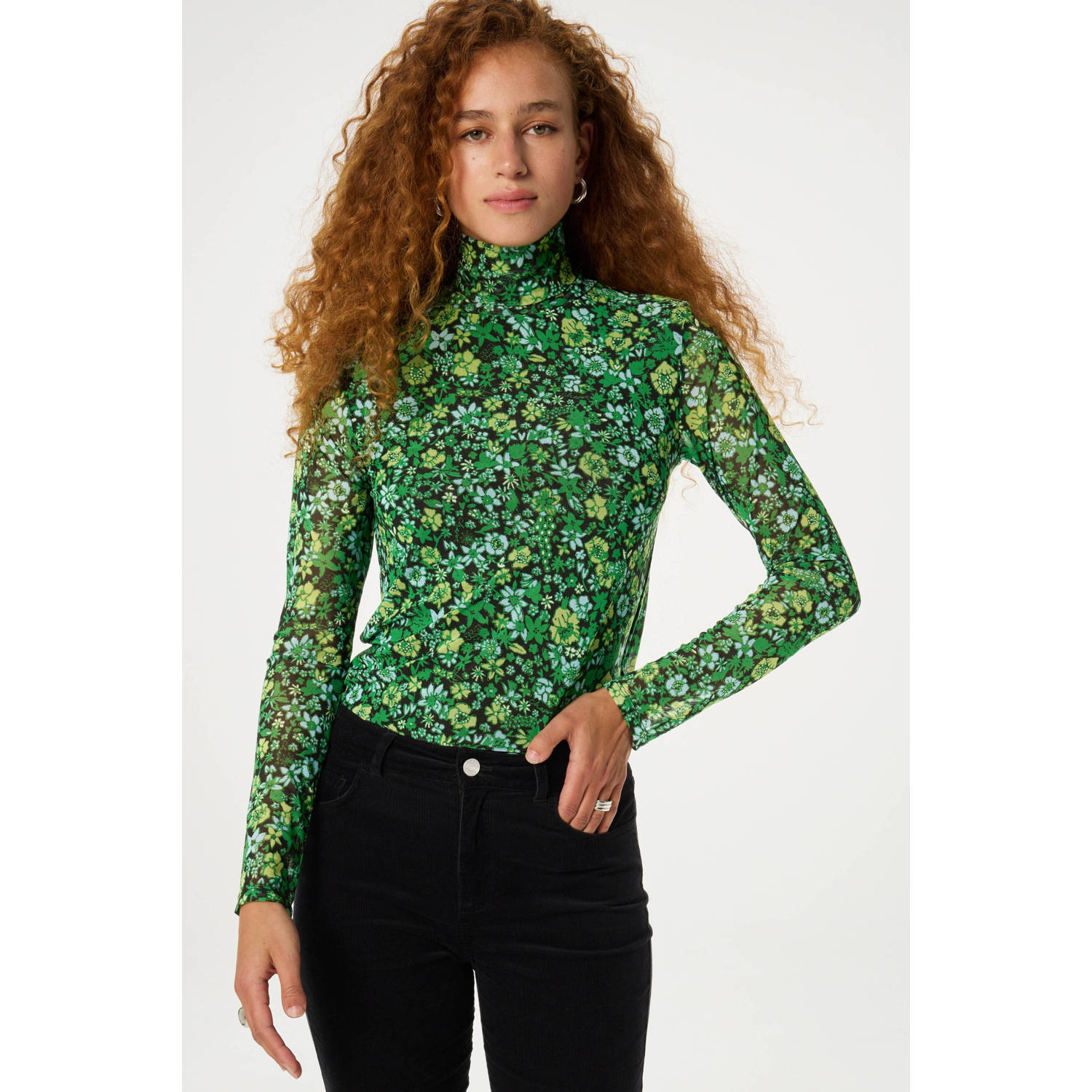 Fabienne Chapot top groen