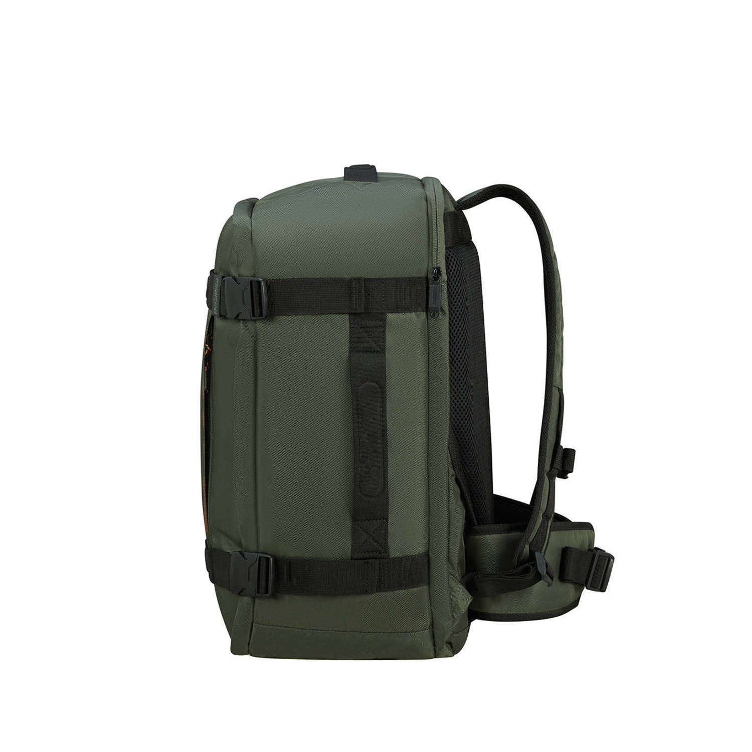 American Tourister rugzak Urban Track Travel Backpack kaki