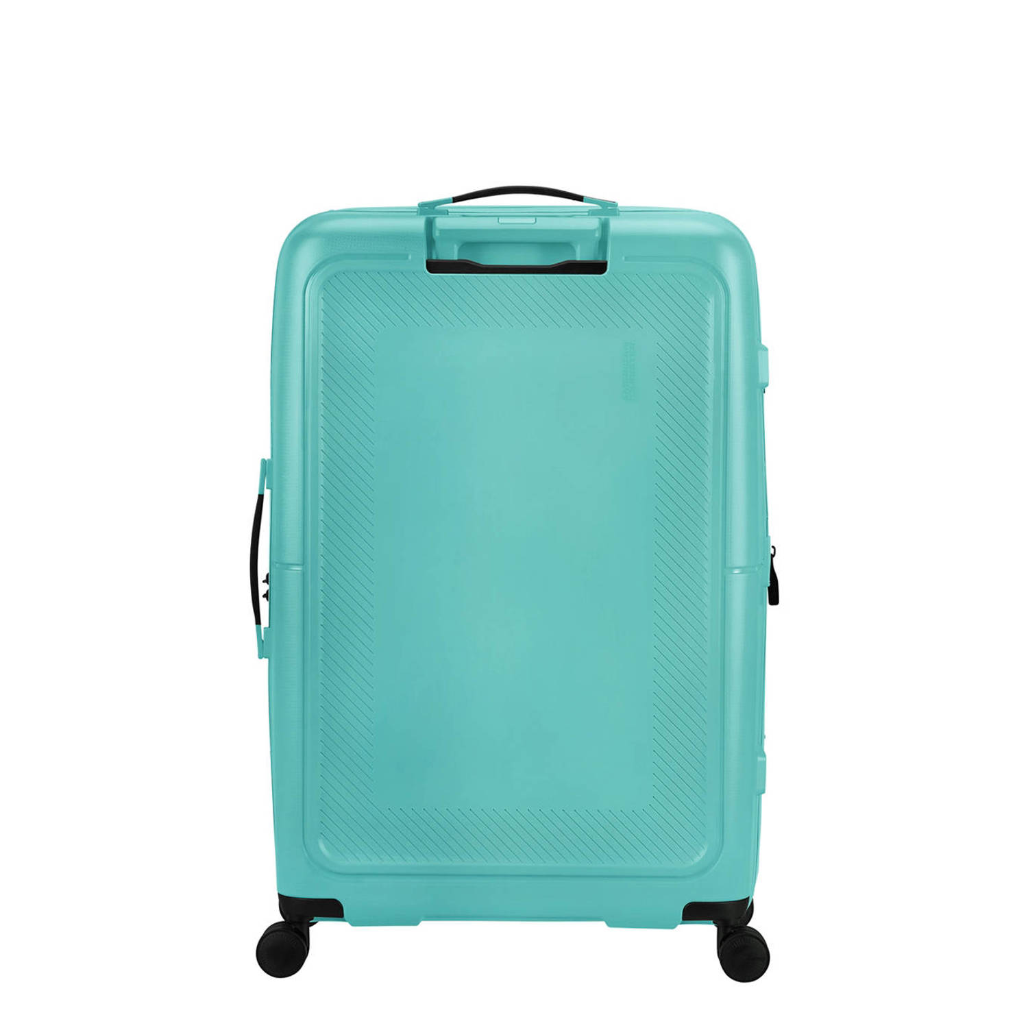 American Tourister trolley Dashpop 77 cm. Expandable turquoise