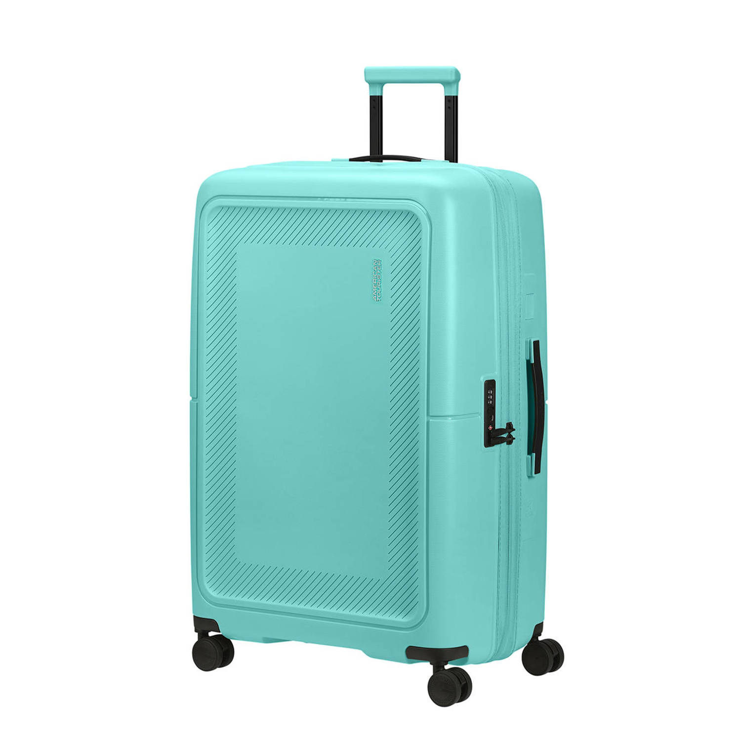 American Tourister Hardshell-trolley DASHPOP 77 Grote koffer reisbagage TSA-cijfer slot incheckbagage