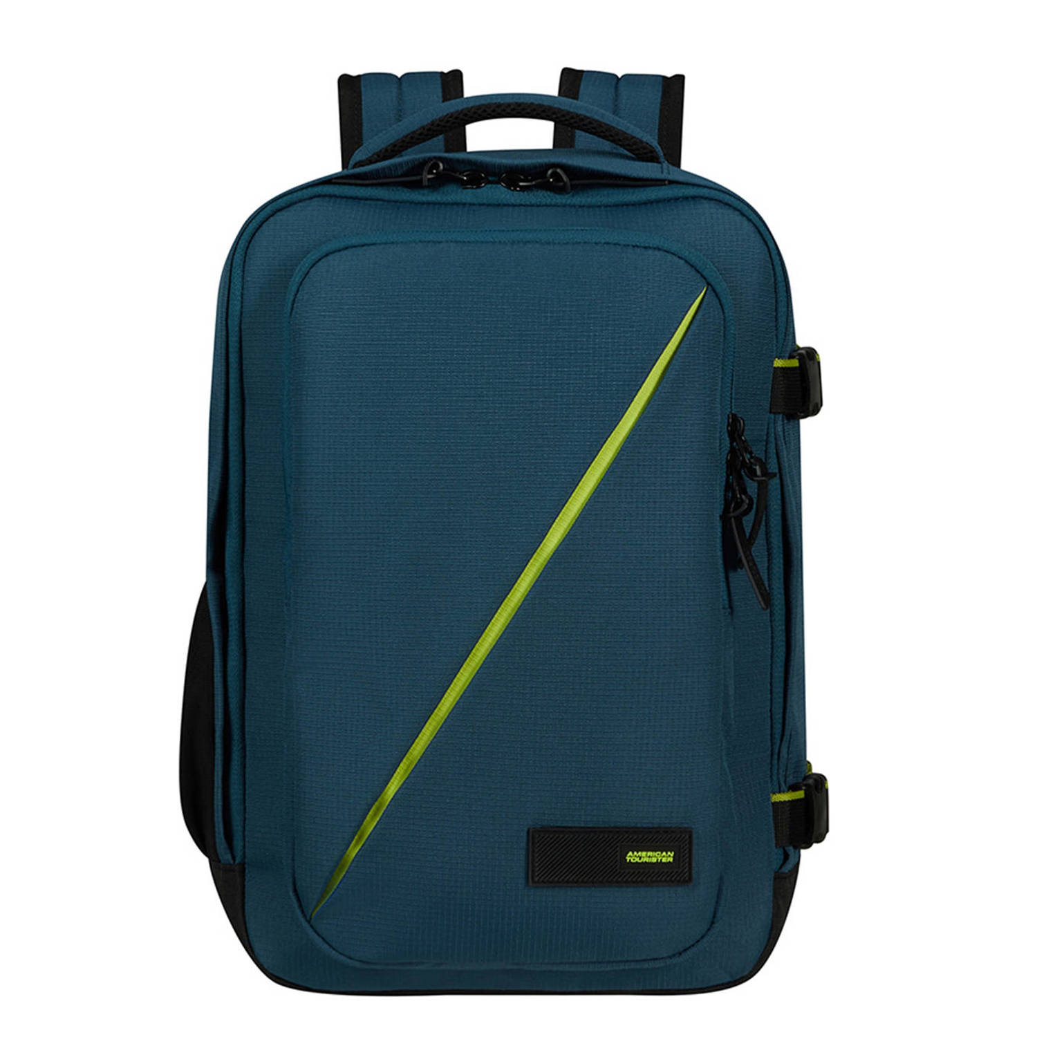 American Tourister rugzak TAKE2CABIN S blauw