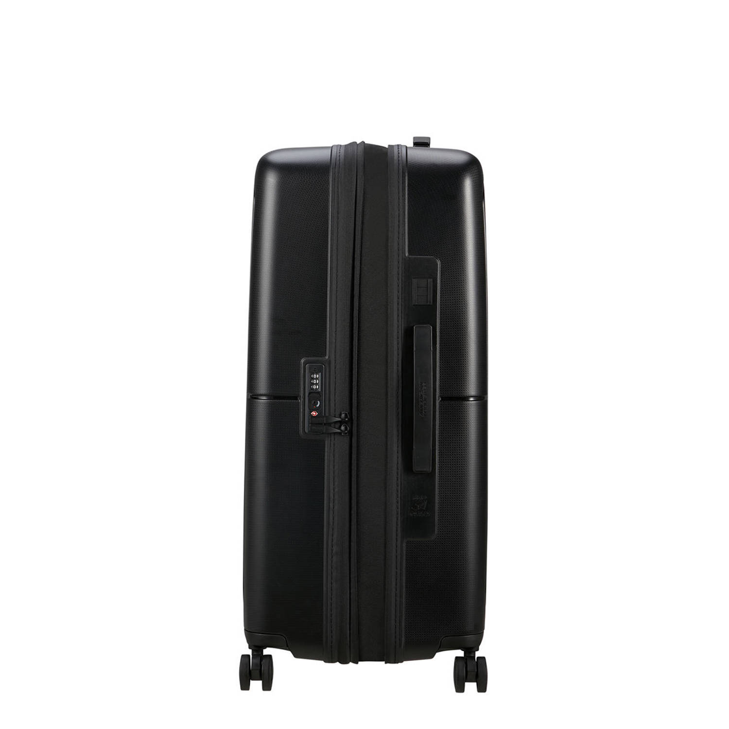 American Tourister trolley Dashpop 77 cm. Expandable zwart