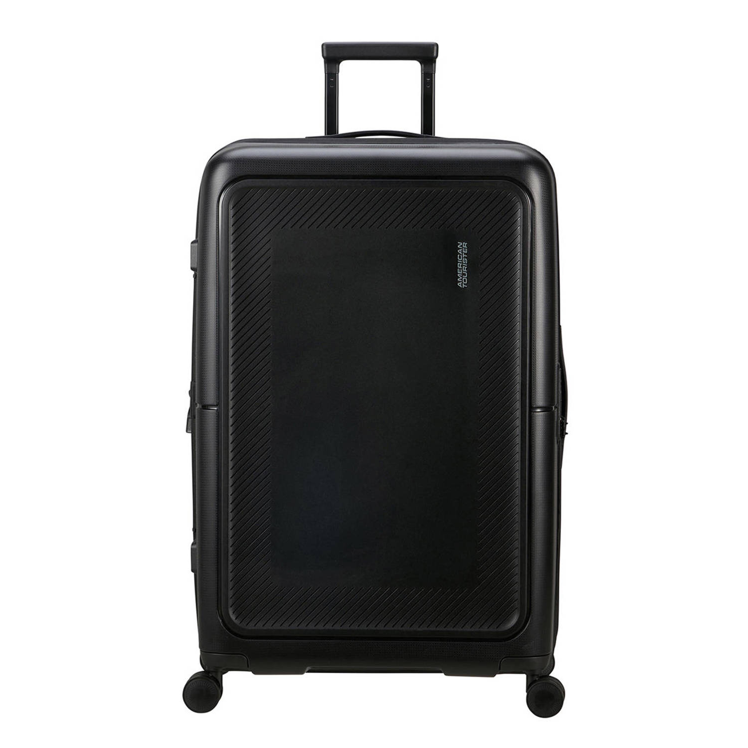 American Tourister trolley Dashpop 77 cm. Expandable zwart