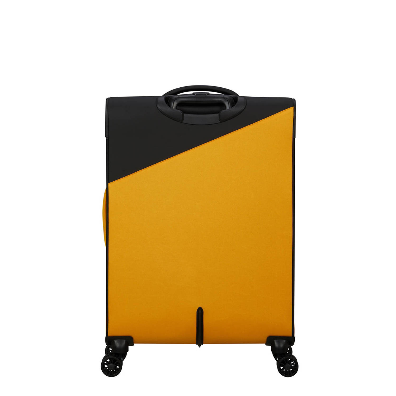 American Tourister trolley Daring Dash 66 cm. Expandable geel zwart
