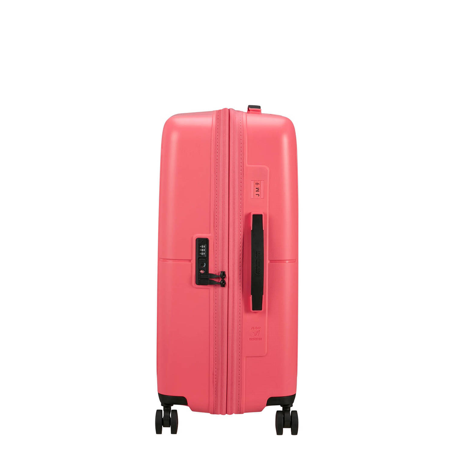 American Tourister trolley Dashpop 67 cm. Expandable roze