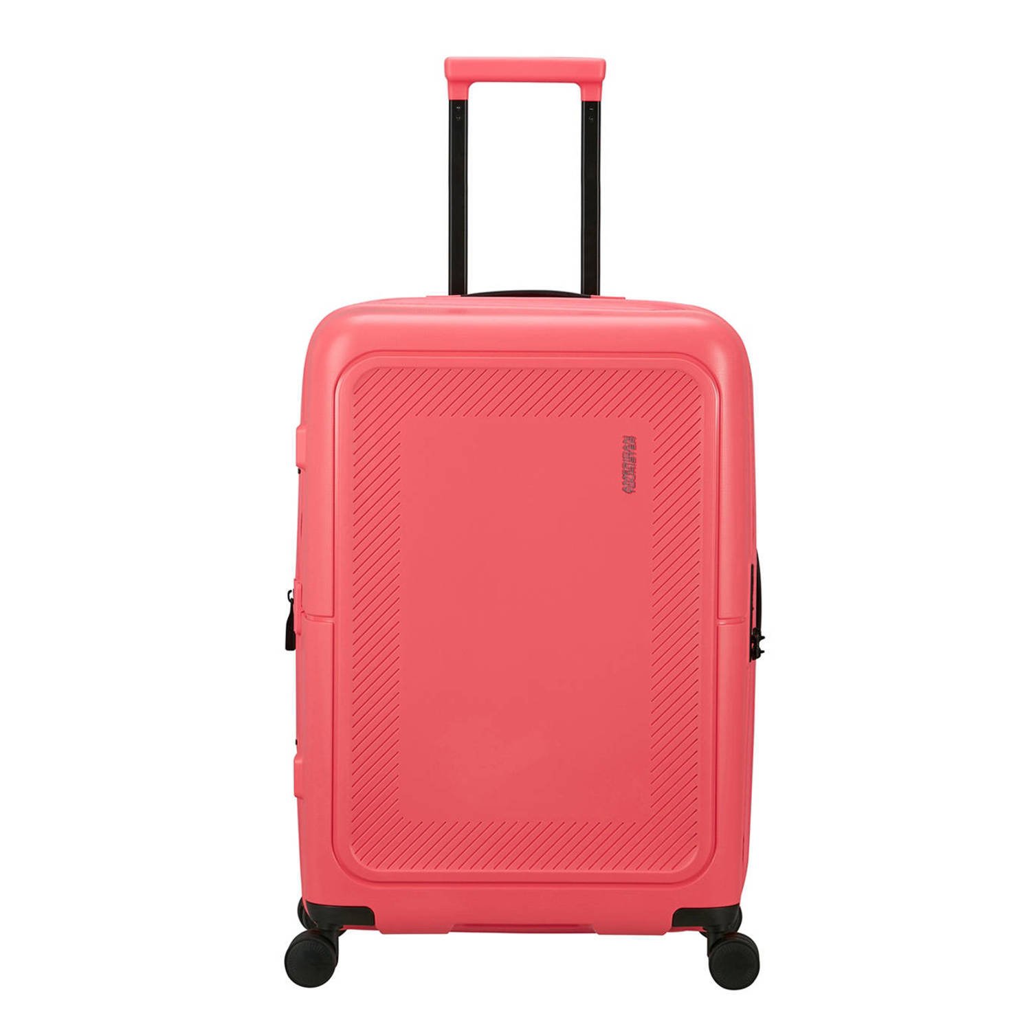 American Tourister trolley Dashpop 67 cm. Expandable roze