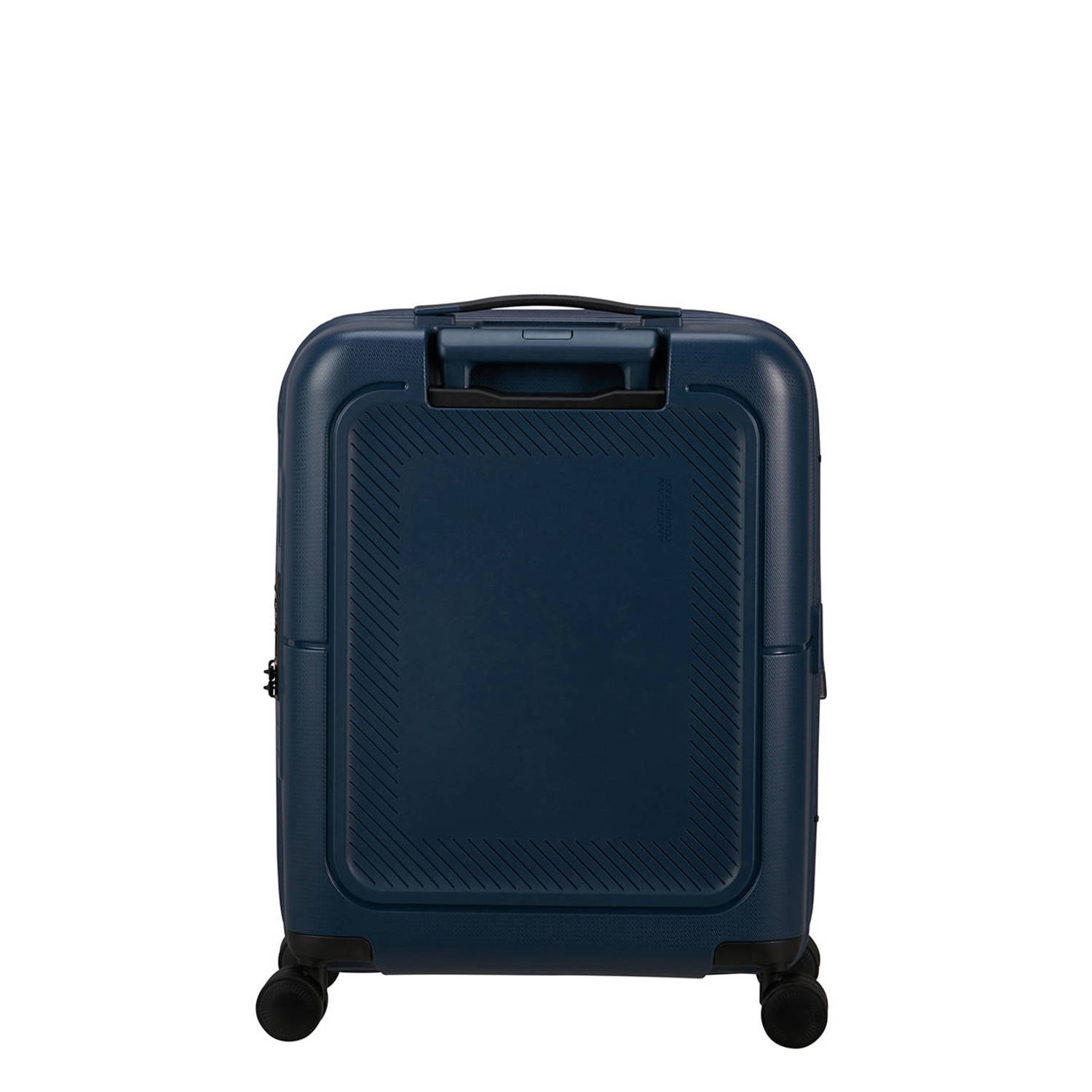 American Tourister trolley Dashpop 55 cm. Expandable donkerblauw