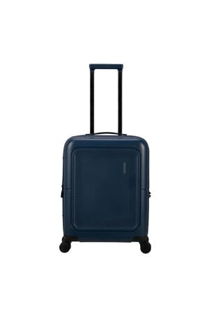 trolley Dashpop 55 cm. Expandable donkerblauw