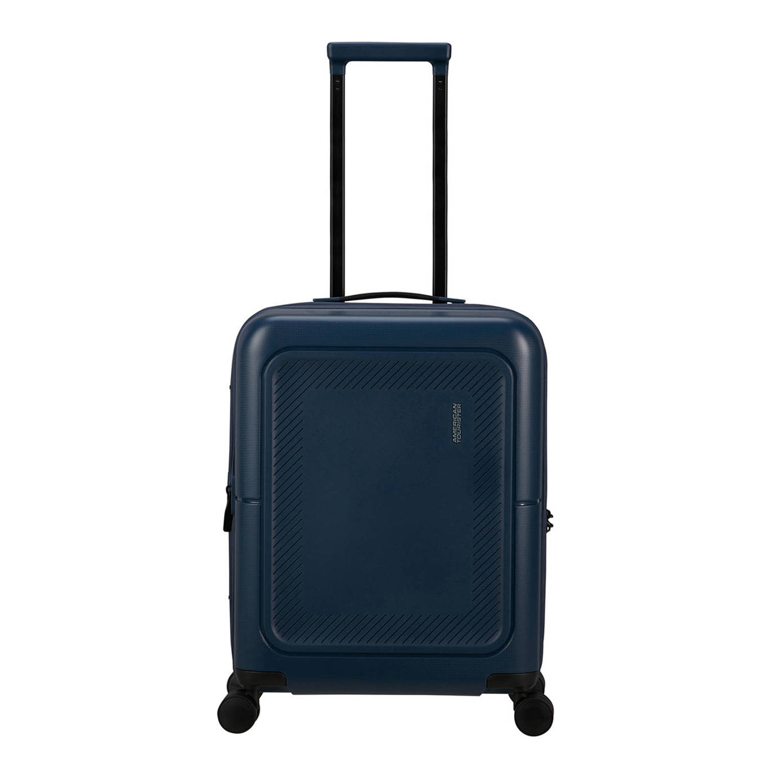 American Tourister trolley Dashpop 55 cm. Expandable donkerblauw