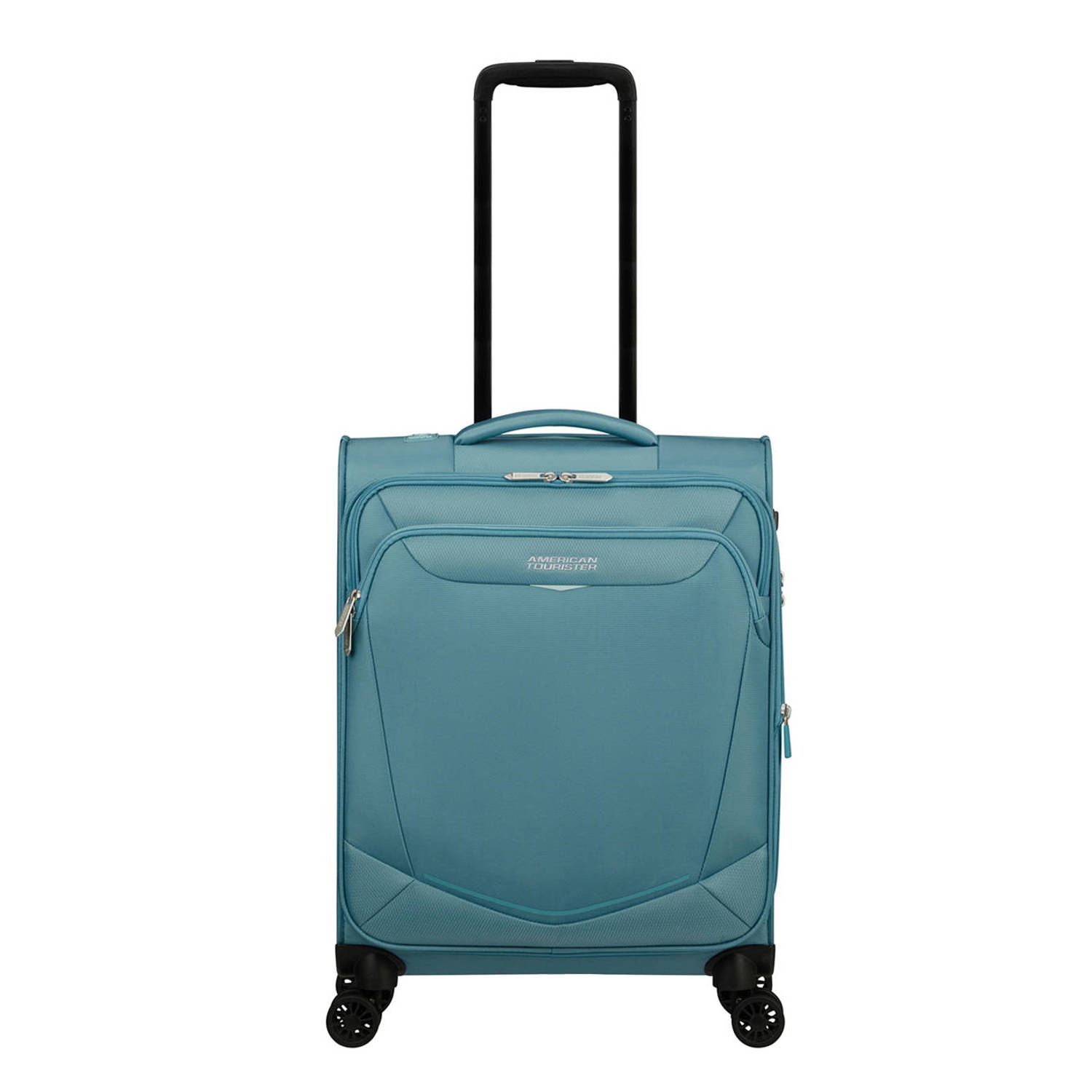 American Tourister trolley Summerride 55 cm. Expandable blauw