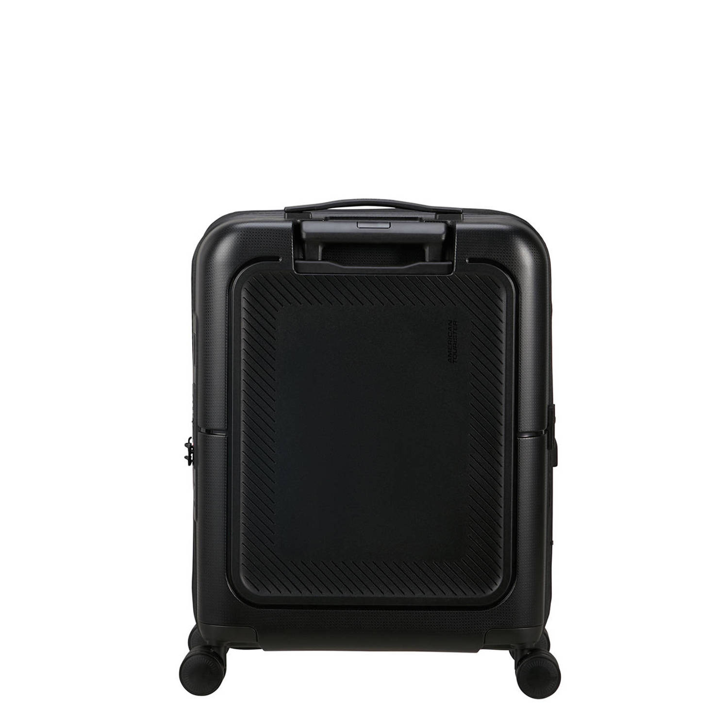 American Tourister trolley Dashpop 55 cm. Expandable zwart