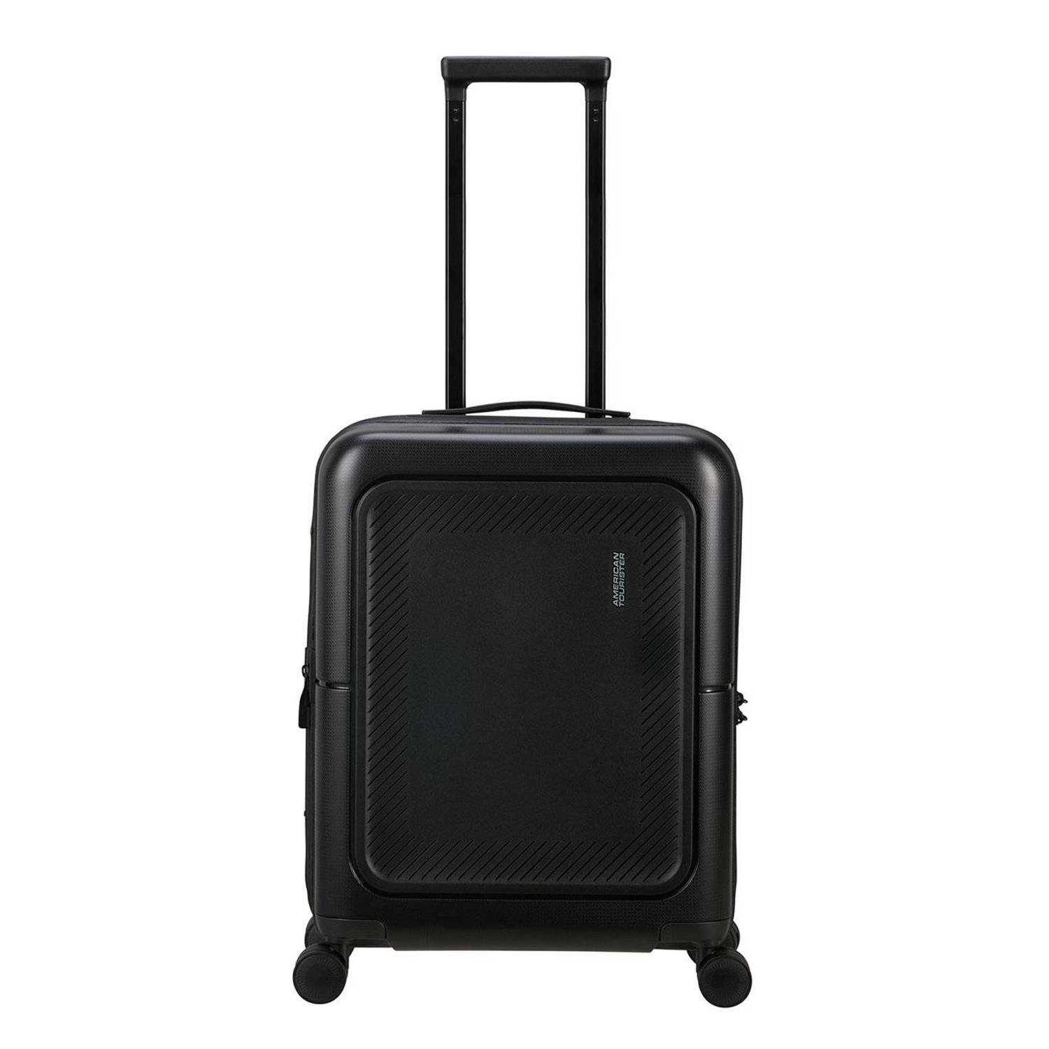 American Tourister trolley Dashpop 55 cm. Expandable zwart