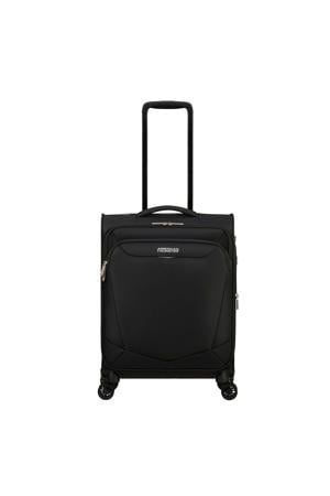trolley Summerride 55 cm. Expandable zwart
