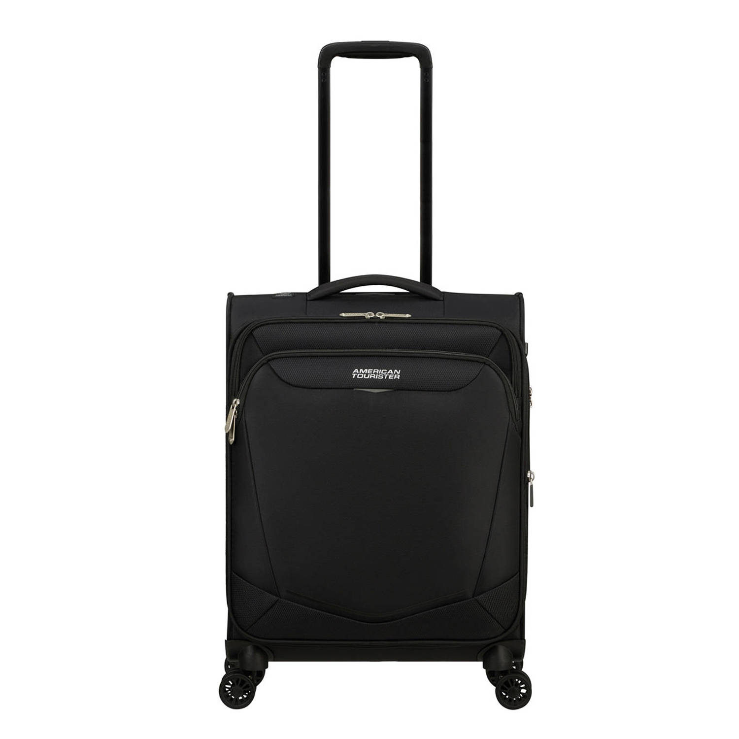 American Tourister trolley Summerride 55 cm. Expandable zwart