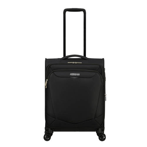 American Tourister trolley Summerride 55 cm. Expandable zwart afbeelding