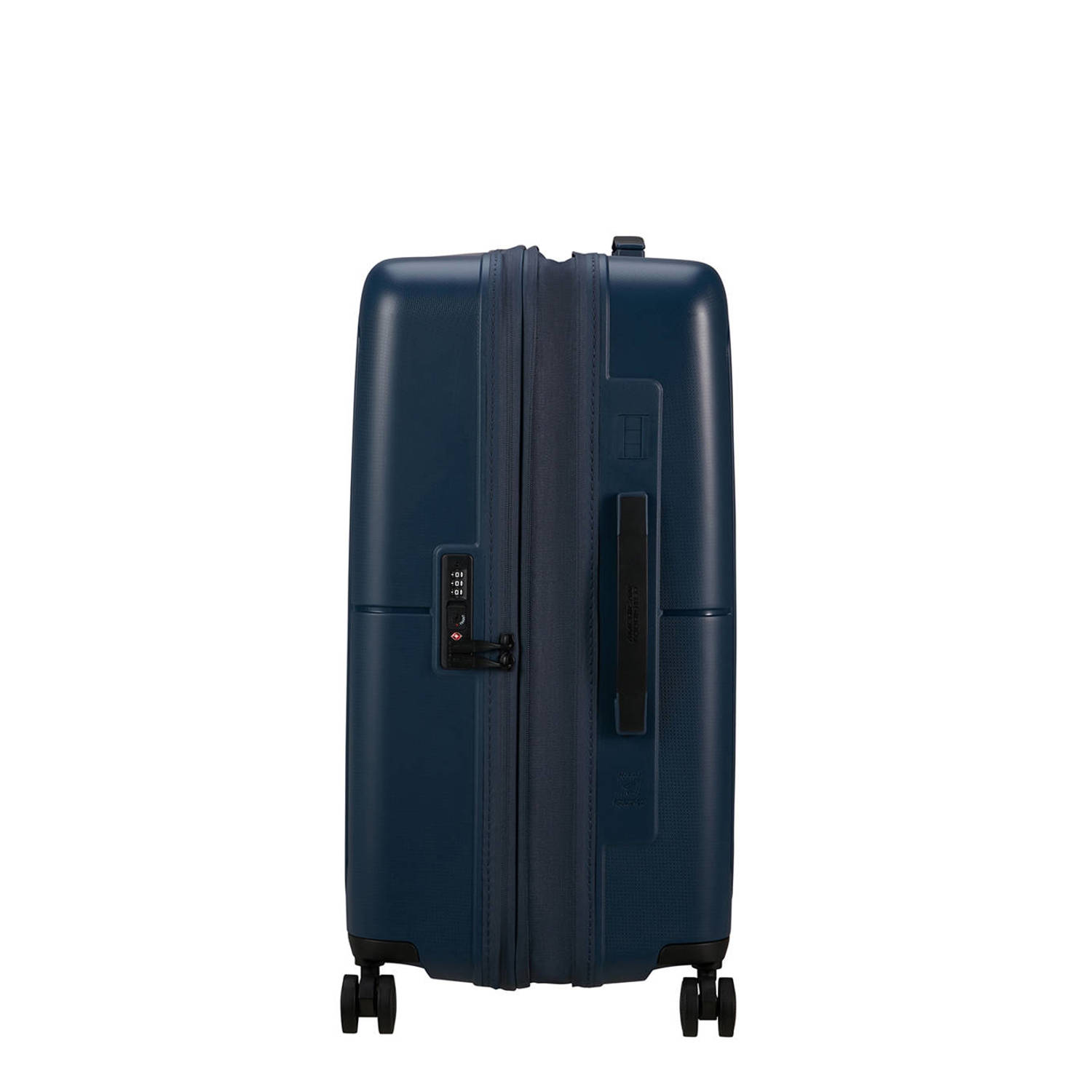 American Tourister trolley Dashpop 67 cm. Expandable donkerblauw
