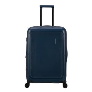 trolley Dashpop 67 cm. Expandable donkerblauw