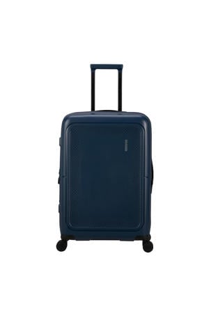 trolley Dashpop 67 cm. Expandable donkerblauw