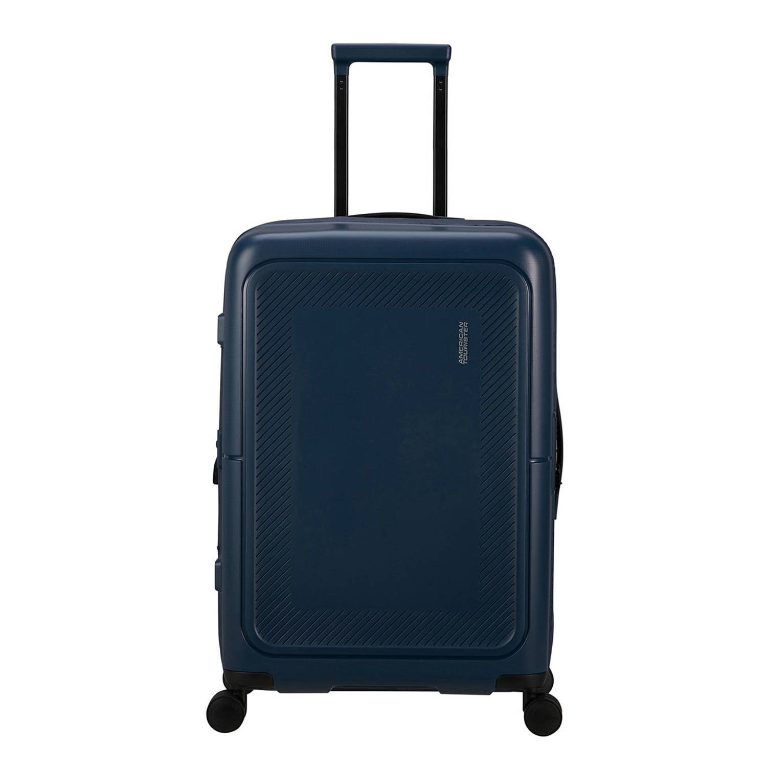 American Tourister trolley Dashpop 67 cm. Expandable donkerblauw
