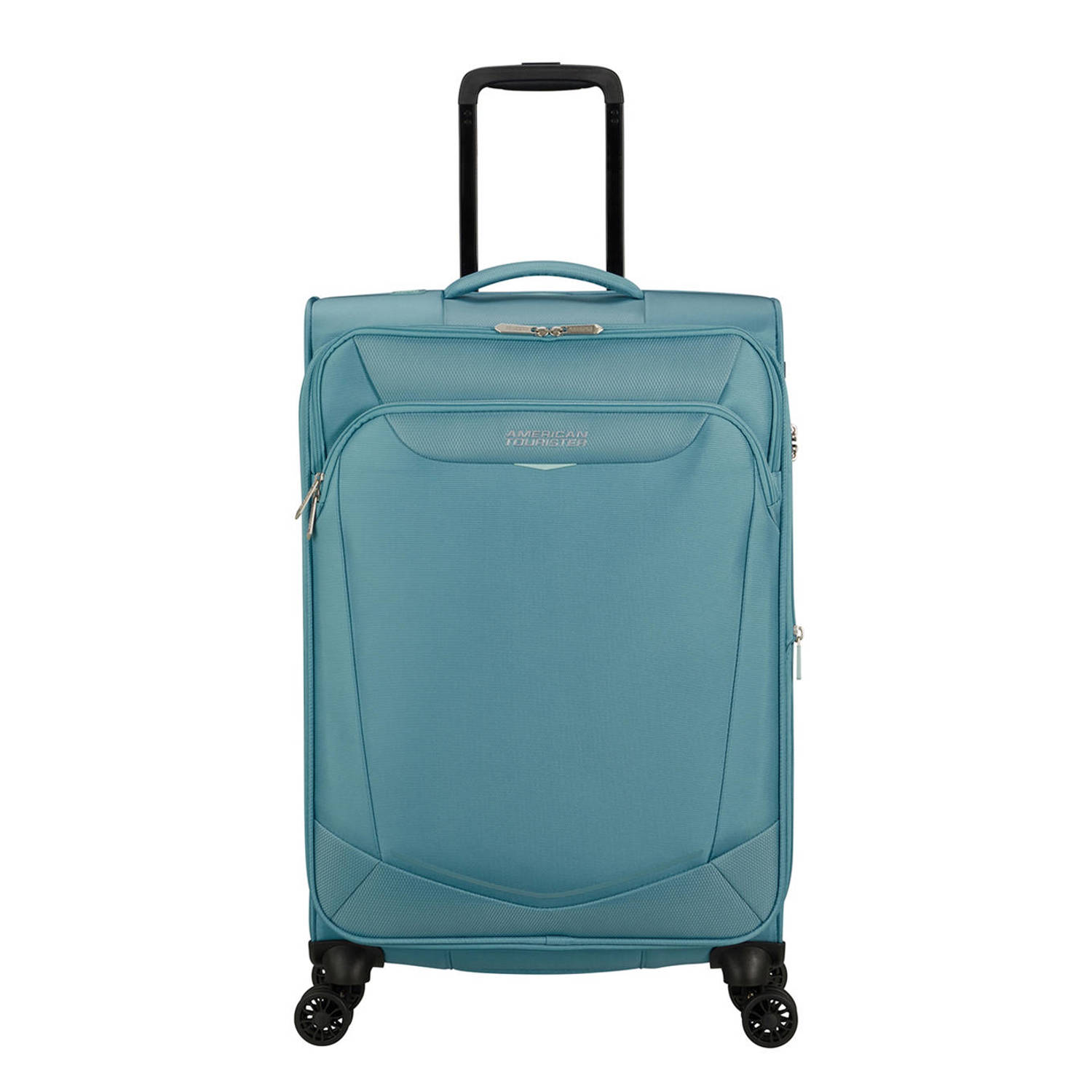 American Tourister trolley Summerride 69 cm. Expandable blauw