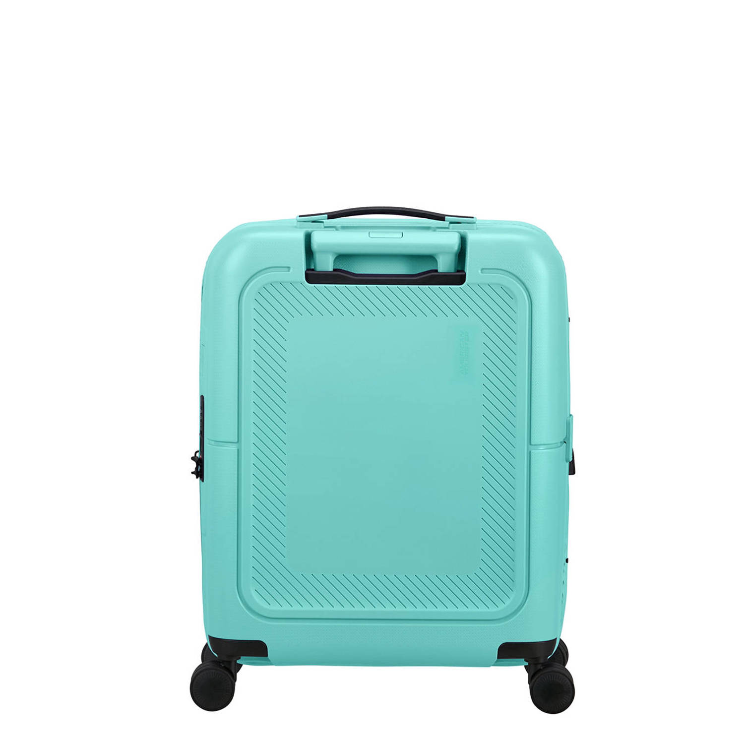 American Tourister trolley Dashpop 55 cm. Expandable turquoise