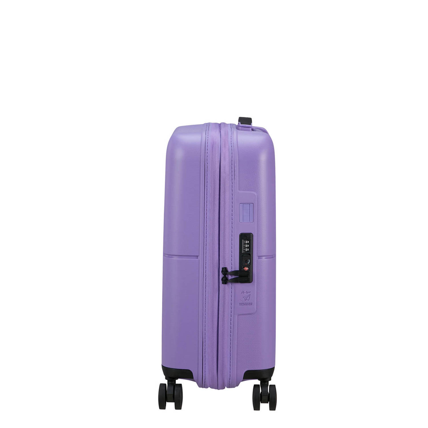 American Tourister trolley Dashpop 55 cm. Expandable paars