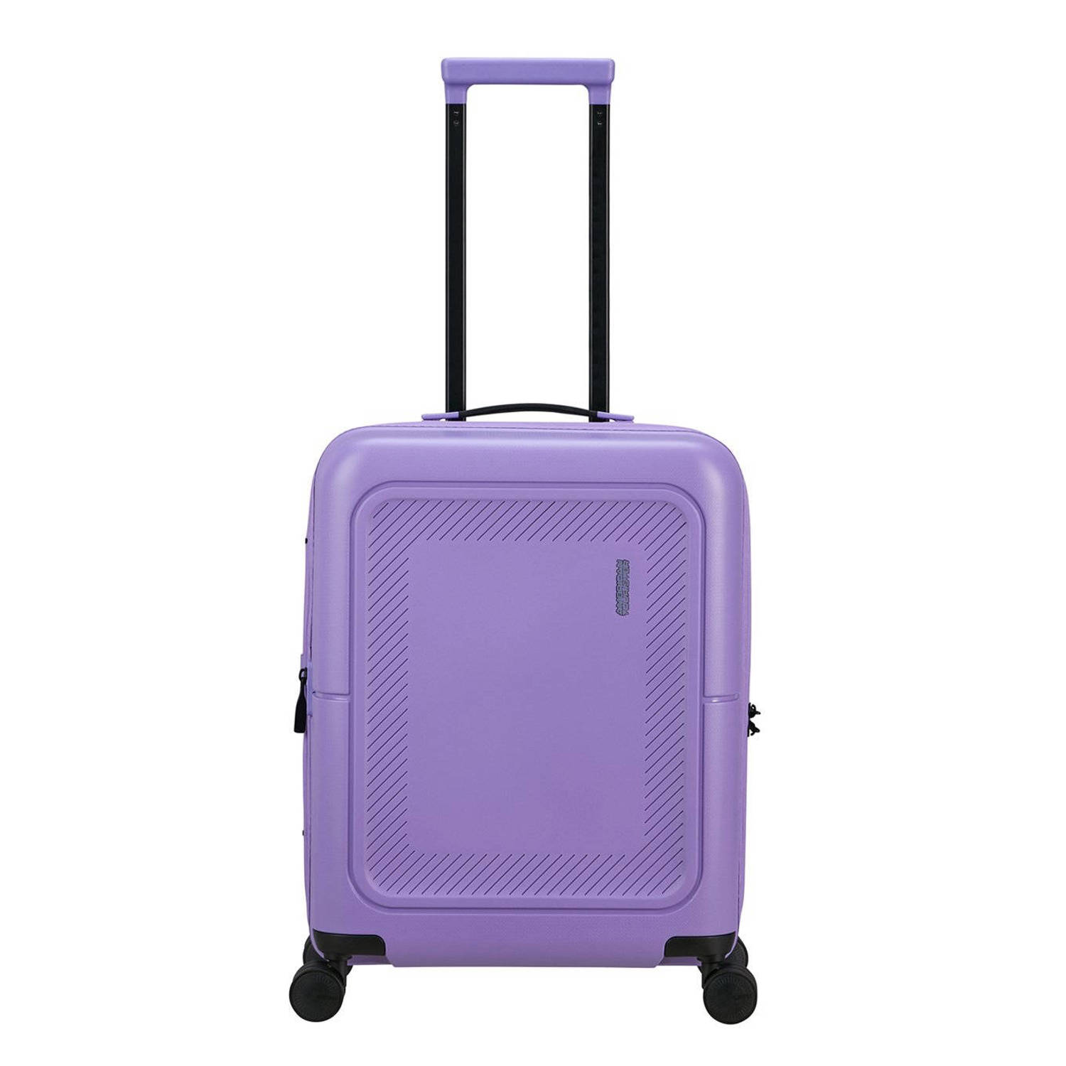 American Tourister trolley Dashpop 55 cm. Expandable paars