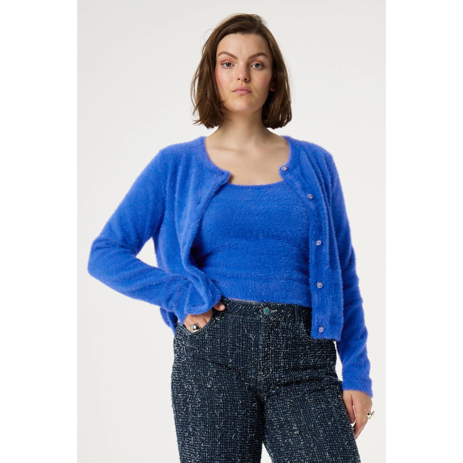 FABIENNE CHAPOT Dames Truien & Vesten Kate Cardigan Blauw