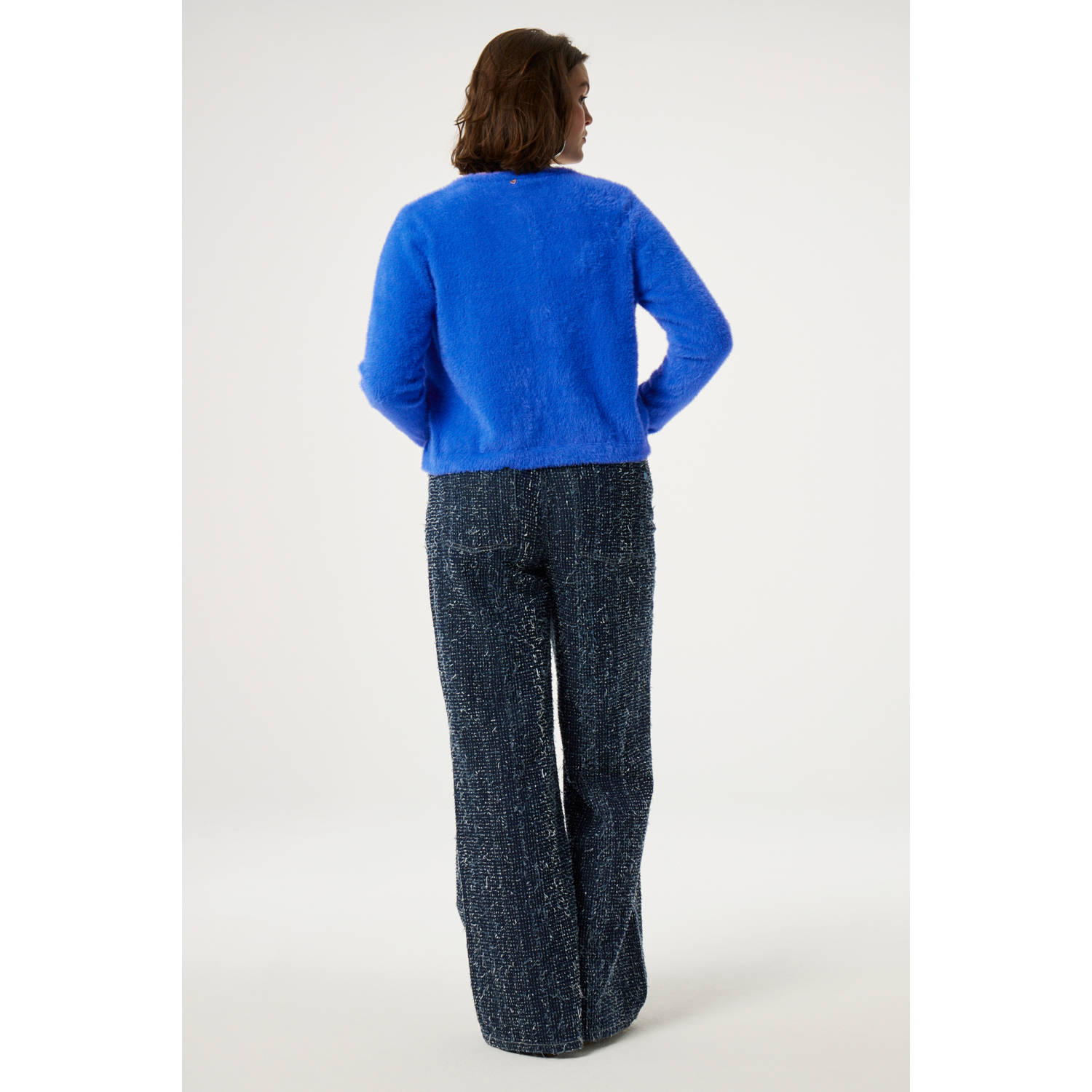 Fabienne Chapot vest Kate blauw