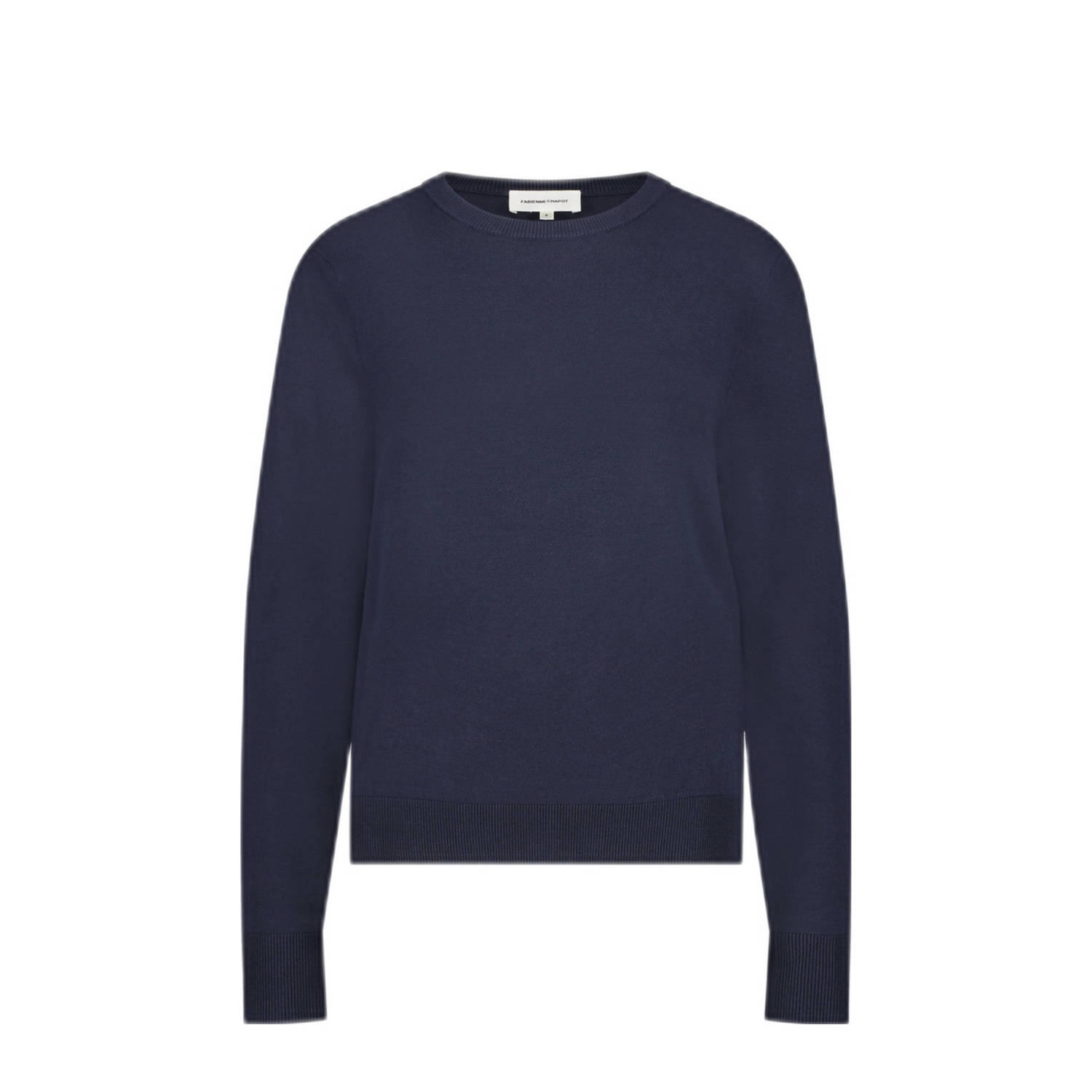 FABIENNE CHAPOT Dames Truien & Vesten Molly Button Pullover Blauw