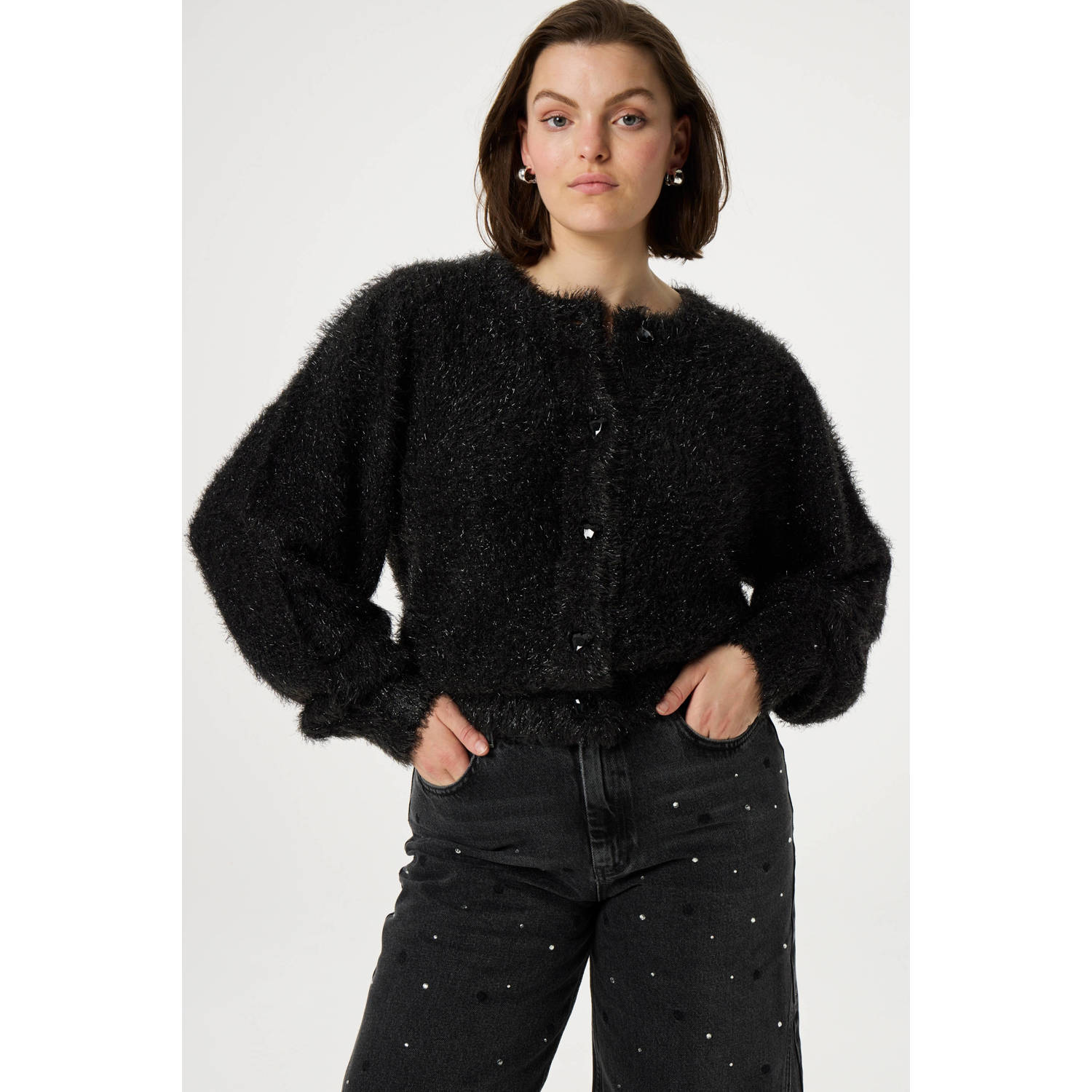 Fabienne Chapot Kitty Cardigan Black Dames