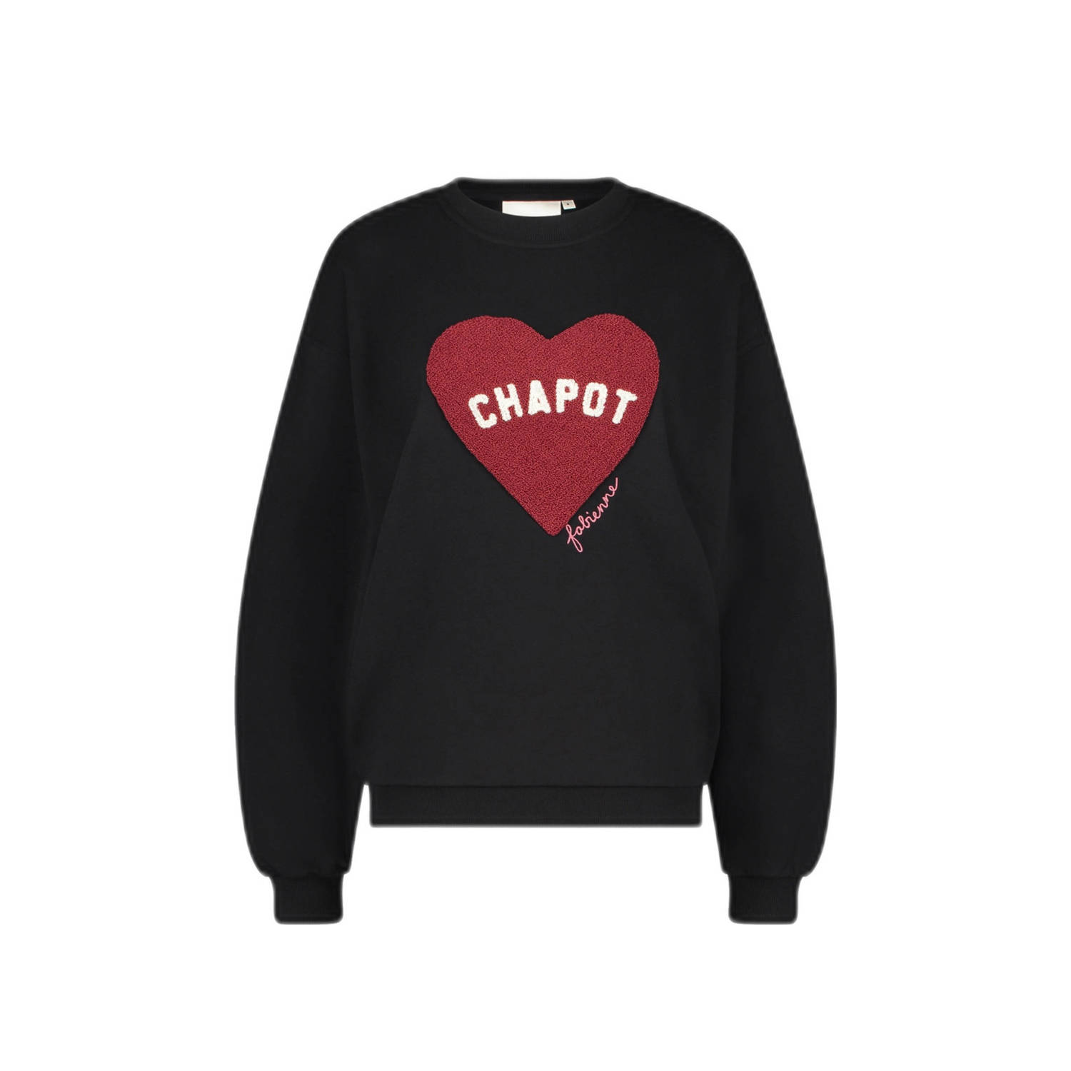 Fabienne Chapot sweater zwart