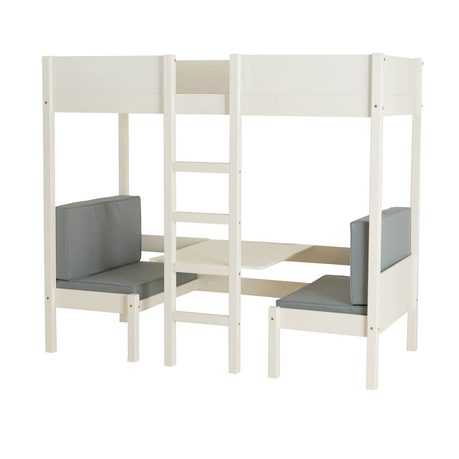 NOUS Kids hoogslaper met zitje Charlie (90x200 cm)