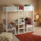 NOUS Kids hoogslaper met zitje Charlie (90x200 cm)