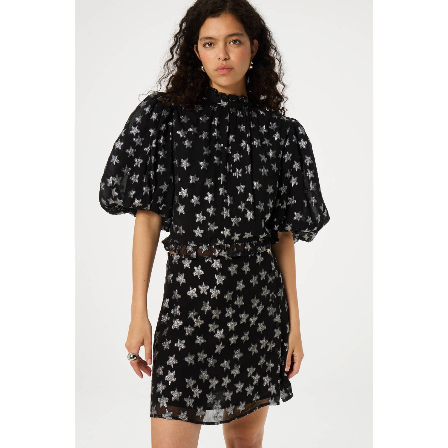 Fabienne Chapot Lila Short Skirt Black Dames