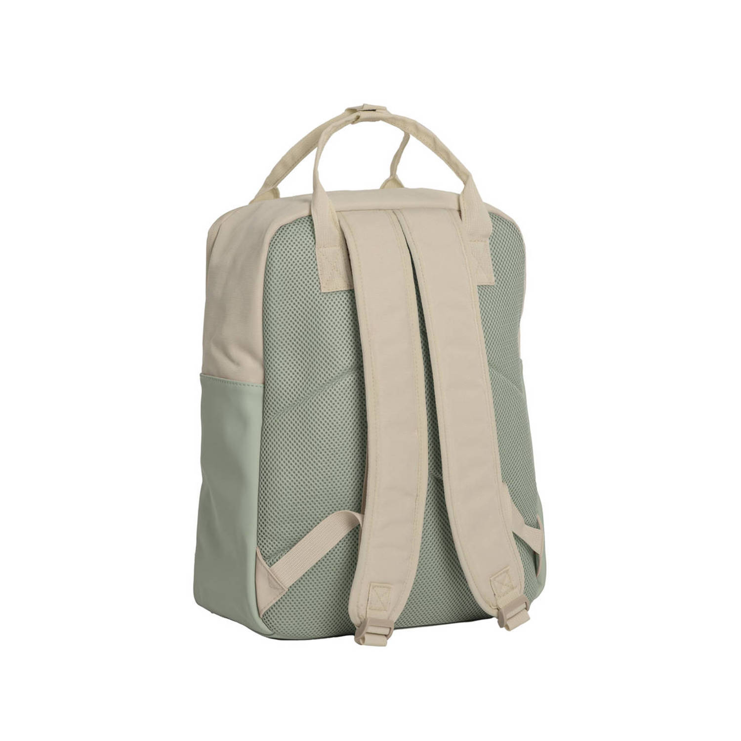 Daniel Ray rugzak Providence beige mintgroen