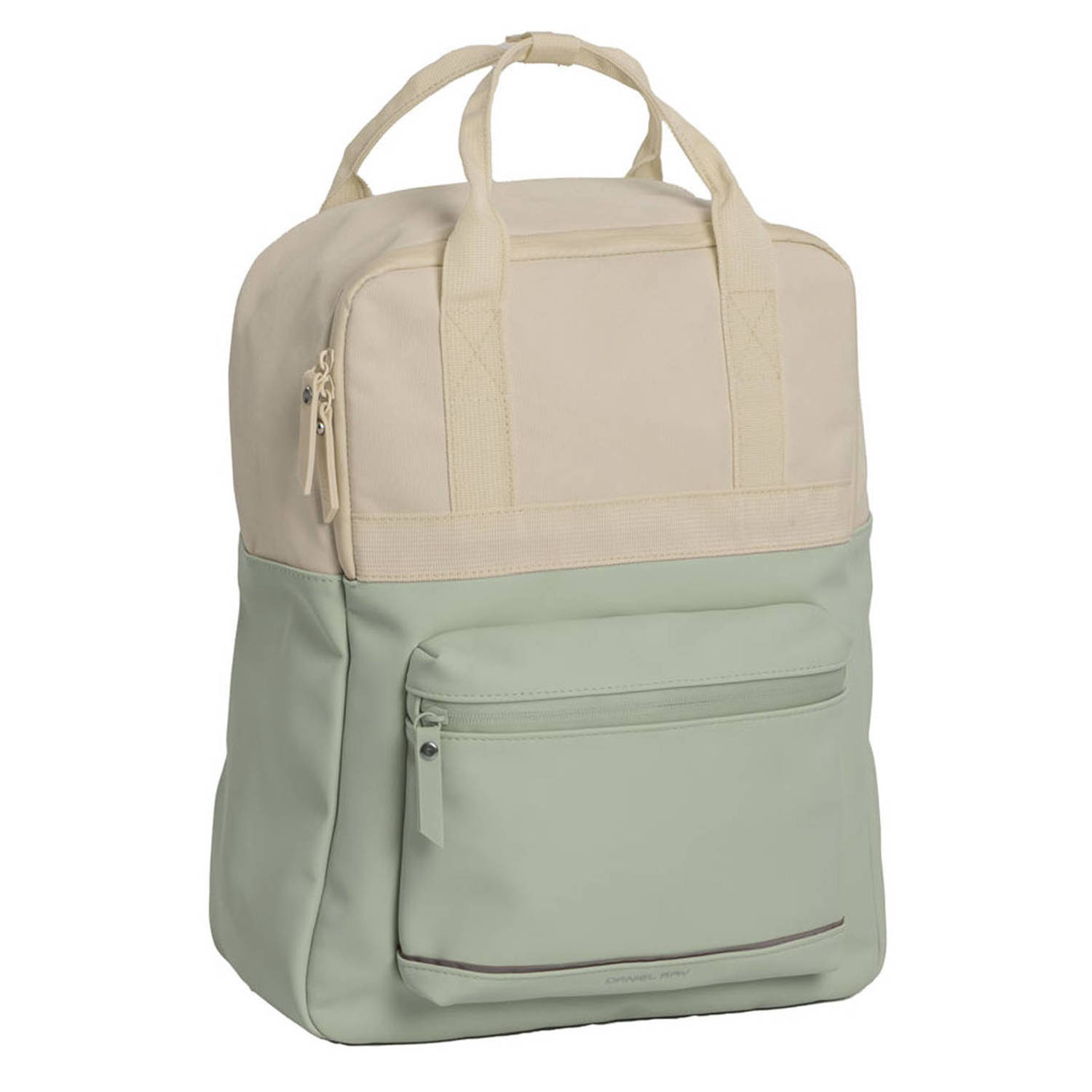 Daniel Ray rugzak Providence beige mintgroen
