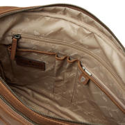 thumbnail: Castelijn & Beerens  15.6 inch leren laptoptas Carisma cognac