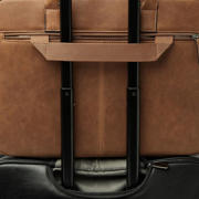 thumbnail: Castelijn & Beerens  15.6 inch leren laptoptas Carisma cognac
