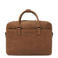 Castelijn & Beerens  15.6 inch leren laptoptas Carisma cognac