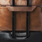 thumbnail: Castelijn & Beerens  15.6 inch leren laptoptas Rien cognac