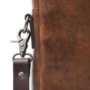 thumbnail: Castelijn & Beerens  15.6 inch leren laptoptas Rien cognac