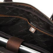 thumbnail: Castelijn & Beerens  15.6 inch leren laptoptas Rien cognac
